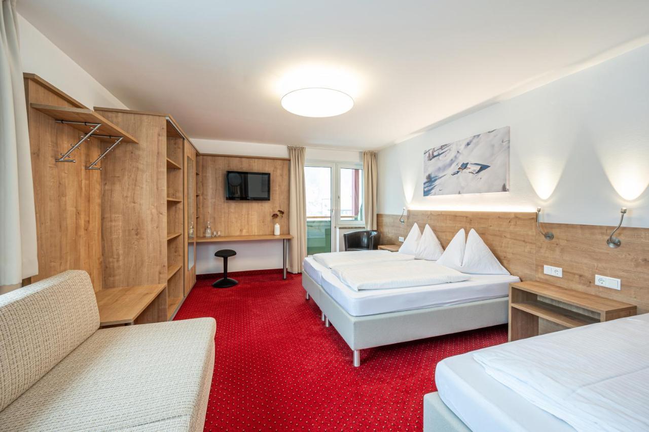 Hotel Appartement Winter オーバータウエルン エクステリア 写真