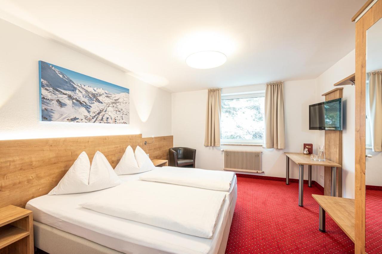 Hotel Appartement Winter オーバータウエルン エクステリア 写真
