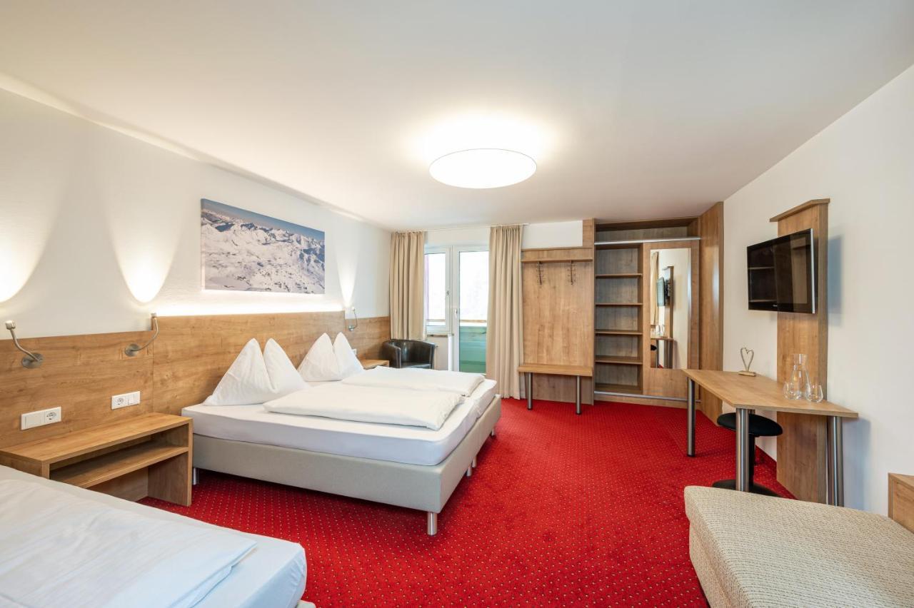 Hotel Appartement Winter オーバータウエルン エクステリア 写真