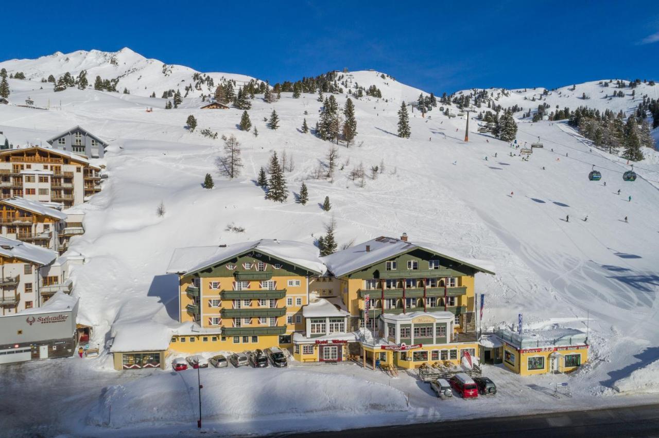 Hotel Appartement Winter オーバータウエルン エクステリア 写真