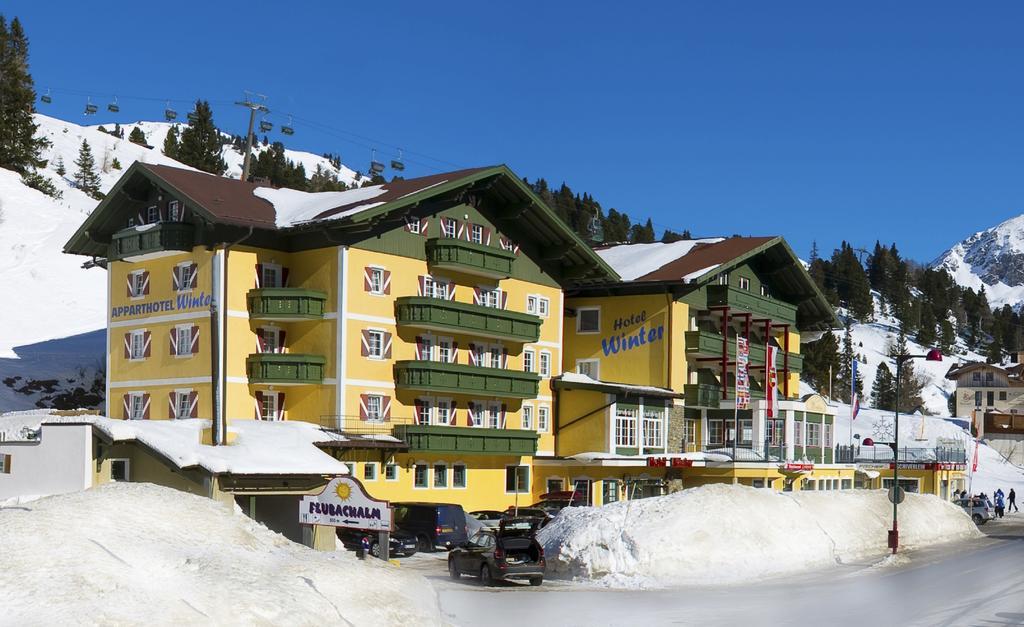 Hotel Appartement Winter オーバータウエルン エクステリア 写真