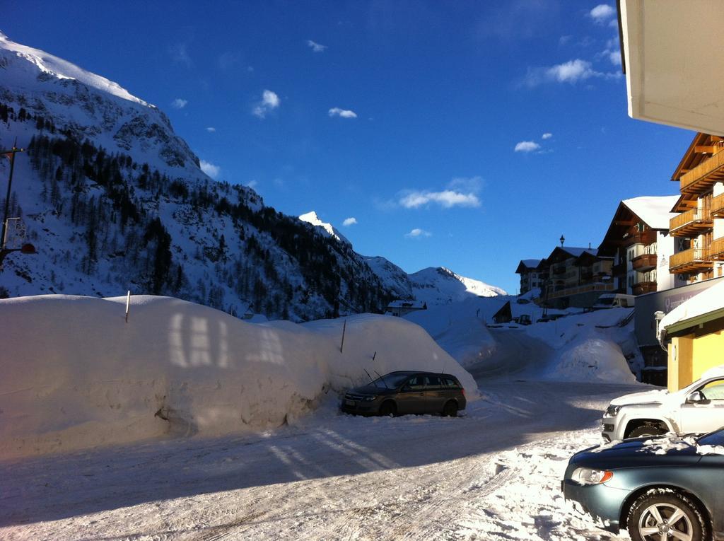 Hotel Appartement Winter オーバータウエルン エクステリア 写真