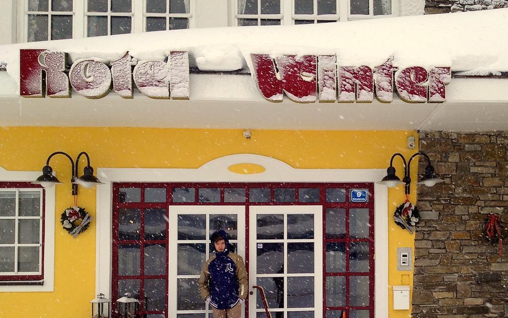 Hotel Appartement Winter オーバータウエルン エクステリア 写真